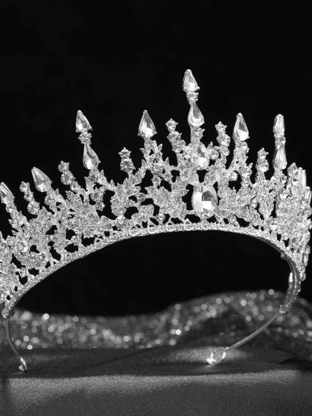 Queen Crown Tiara for Birthday Wedding Party Decorations